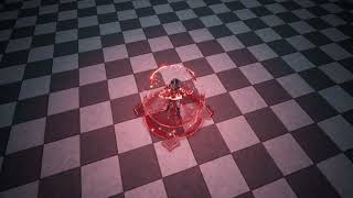 UE5 | Red Shield | VFX