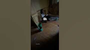Squatter Takes Over Abandoned Church