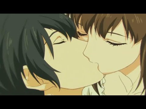 anime kiss, Besos de anime, RASMUSTEIN