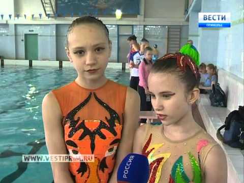Коронки для синхронного плавания