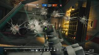Tom Clancy's Rainbow Six® Siege Blackbeards Unbreakable Head Shield!