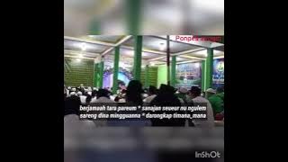syairan ponpes ASOGIRI Tanah Baru Bogor