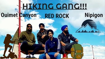 Another Hiking || Ouimet Canyon Park || Red Rock || Nipigon || Travel Vlog || Jagmeet Sidhu