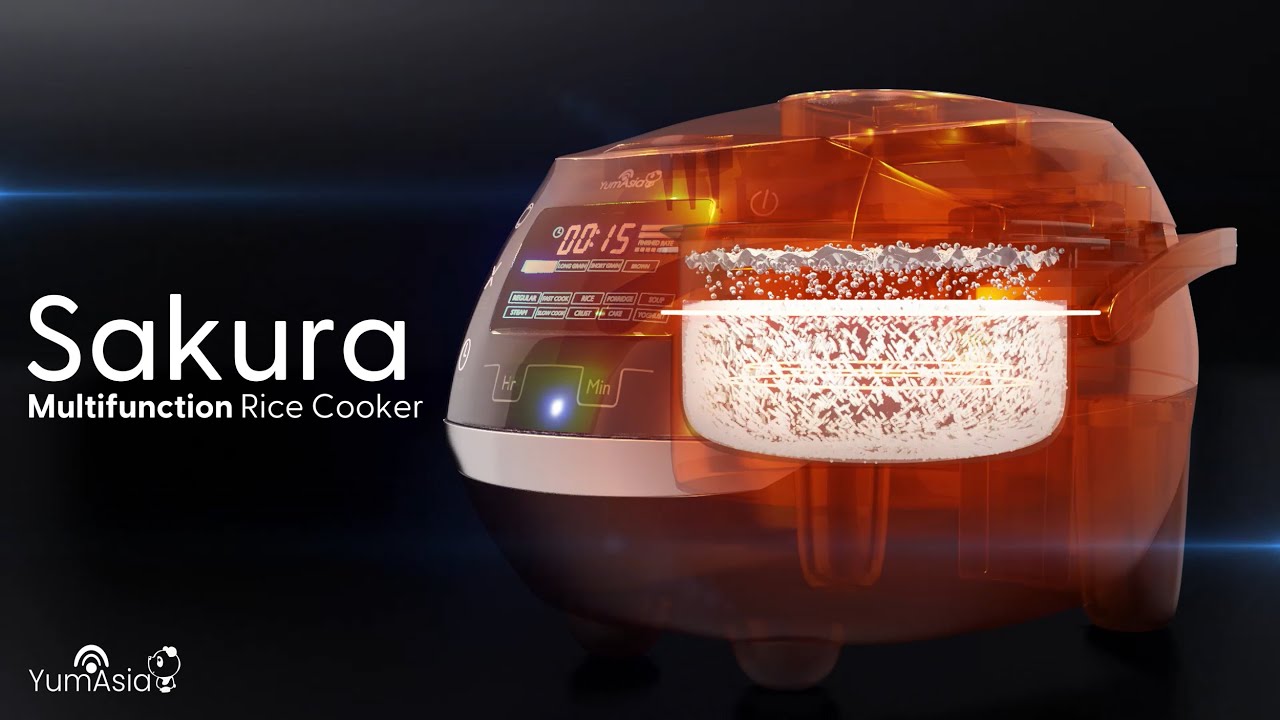 Pourquoi acheter le rice cooker Yum Asia Sakura ? - Marie Claire