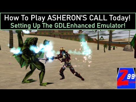 Re-Spawn of Asheron&rsquo;s Call! - # 1 - How To Set Up The GDLE Emulator To Play The Best Damn MMO Free!