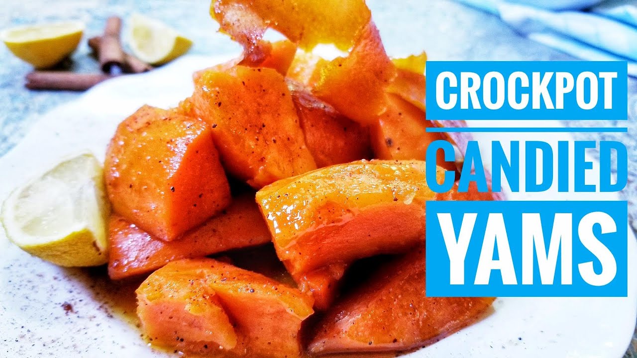 Crock Pot Candied Yams - The Country Cook