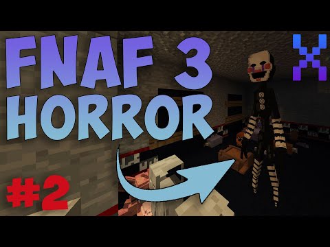 Прохождение Карты "Five nights at Freddy's 3: Remake" (#2) - Minecraft