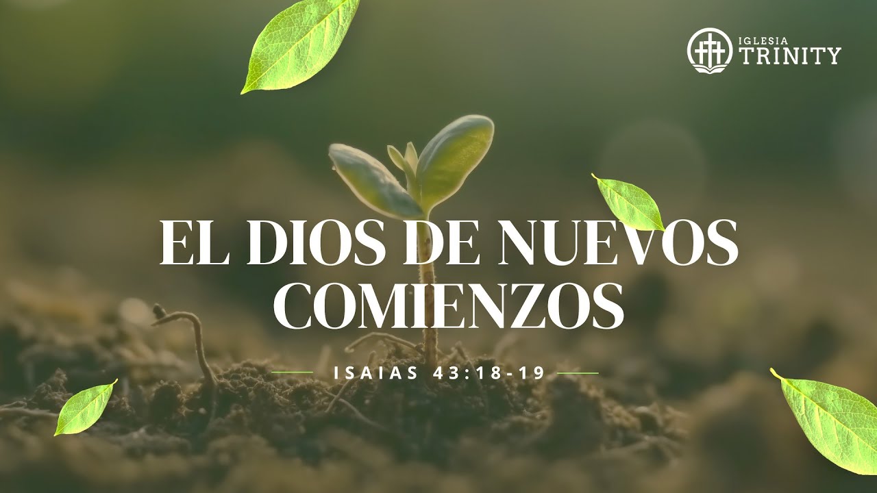 Pastor Martín Lobo - El Dios de nuevos comienzos - YouTube