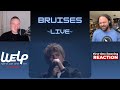 FIRST TIME REACTING TO | Lewis Capaldi - Bruises (Live) | REACTION