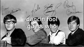 Guess Who Dancin Fool#Karaoke#lyrics (Karaoke Version)
