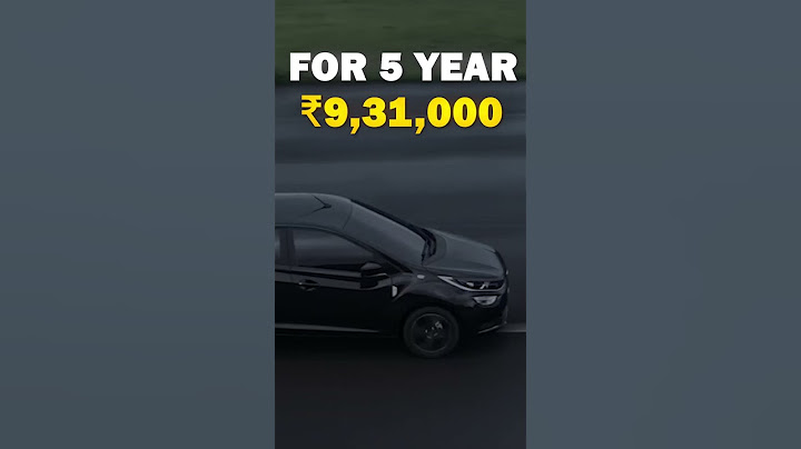 Tata Altroz: Price Breakdown