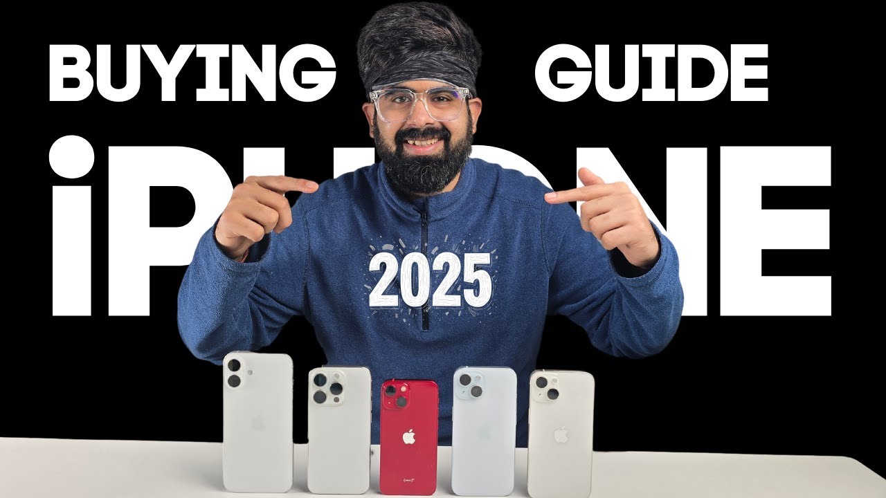 Buying Guide for iPhones in 2025 | When to buy at cheapest | iPhone 16 ...