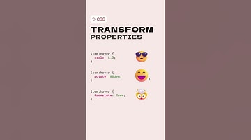 ✨ CSS Transform Properties 2025 ✨||#shorts #short #shortvideo #video #viralvideo #2025 #design #ai
