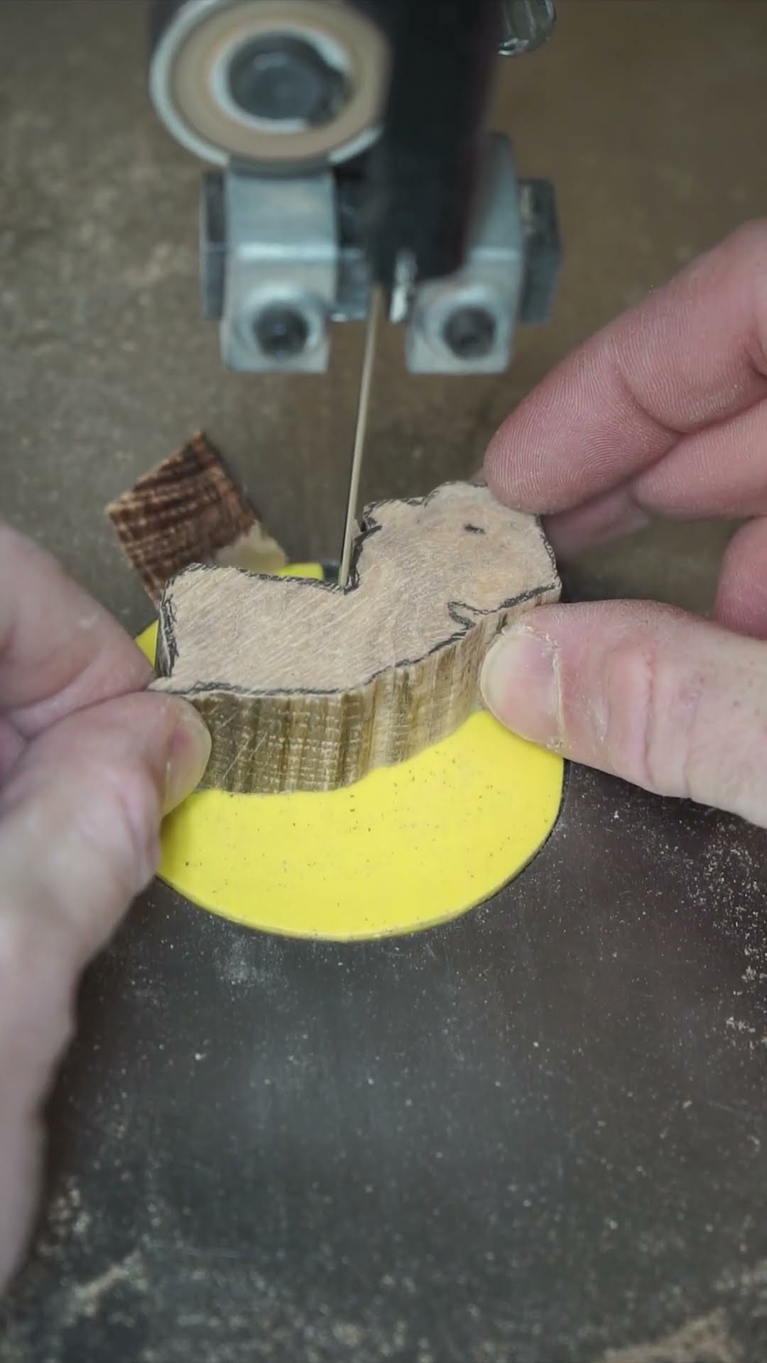 Making New Jersey out of Red Oak | Official State Tree Map #shorts #trees #wood