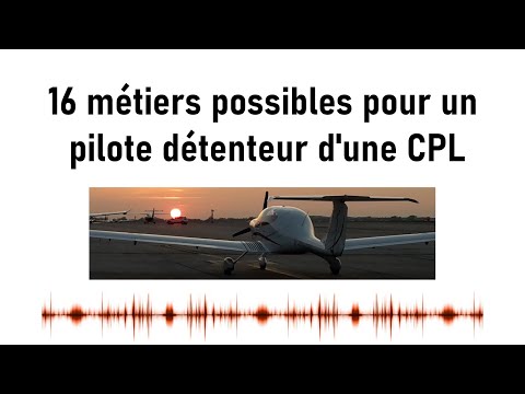 Vidéo: Que peut-on faire avec une licence d'élève-pilote ?