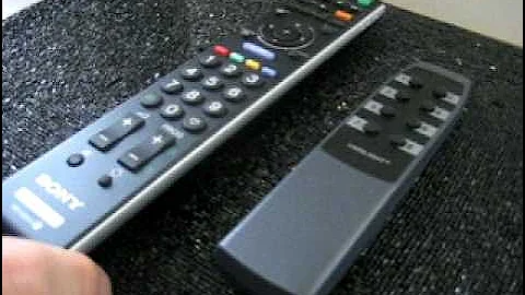 Varilight Eight Button Controller and Standard Tv Controller