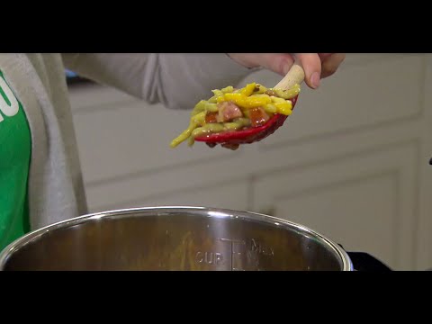 Recipe: Turkey Sausage Penne Pasta