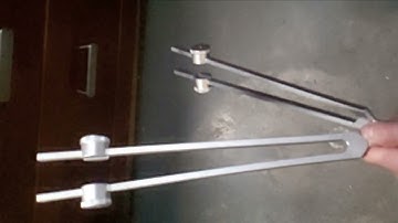 32Hz Tuning Forks Slow Motion