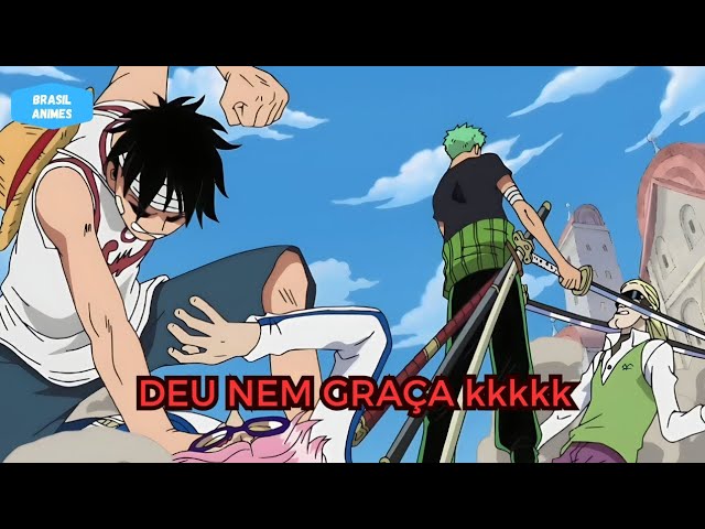 O ZORO É PAI DO CHOPPER COM CERTEZA 😎 - One Piece Dublado