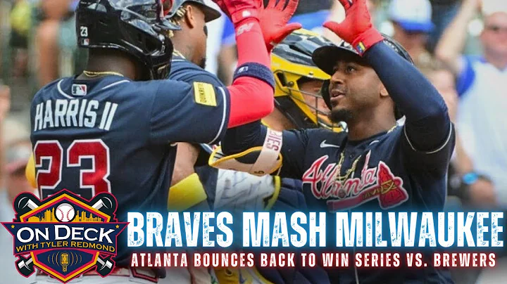 LIVE: Atlanta Braves win series vs. Milwaukee Brewers