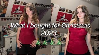 What I Got My Family for Christmas 2023! (Christmas gift ideas for ages 15-80)!