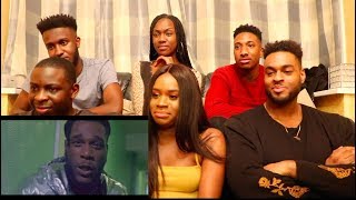 Video thumbnail of "Burna Boy - Heaven's Gate (feat. Lily Allen) / Sekkle Down [ REACTION VIDEO ] || @burnaboy"