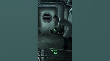 My Dad Is A Magician! #fallout #fallout3 #shortsvideo #shorts