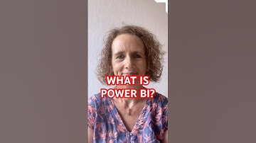 What is Power BI? #shorts #datascience #dataanalysis #financetools #powerbi