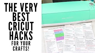 My 10 Best Cricut Hacks for Your Crafting - Be sure to try them all!
