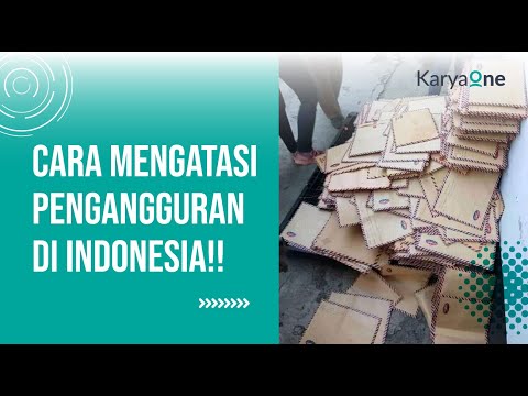 Video: Cara Mengatasi Pengangguran