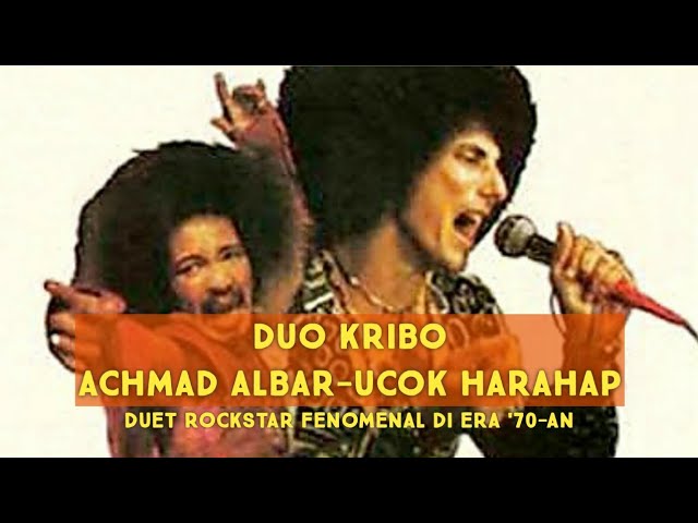 DUO KRIBO - Achmad Albar/Ucok Harahap, Duet Rockstar Fenomenal di Era '70-an class=