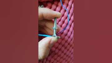 #shorts #vibration #science #engineering #resonance vibration causing nut to rotate by itself