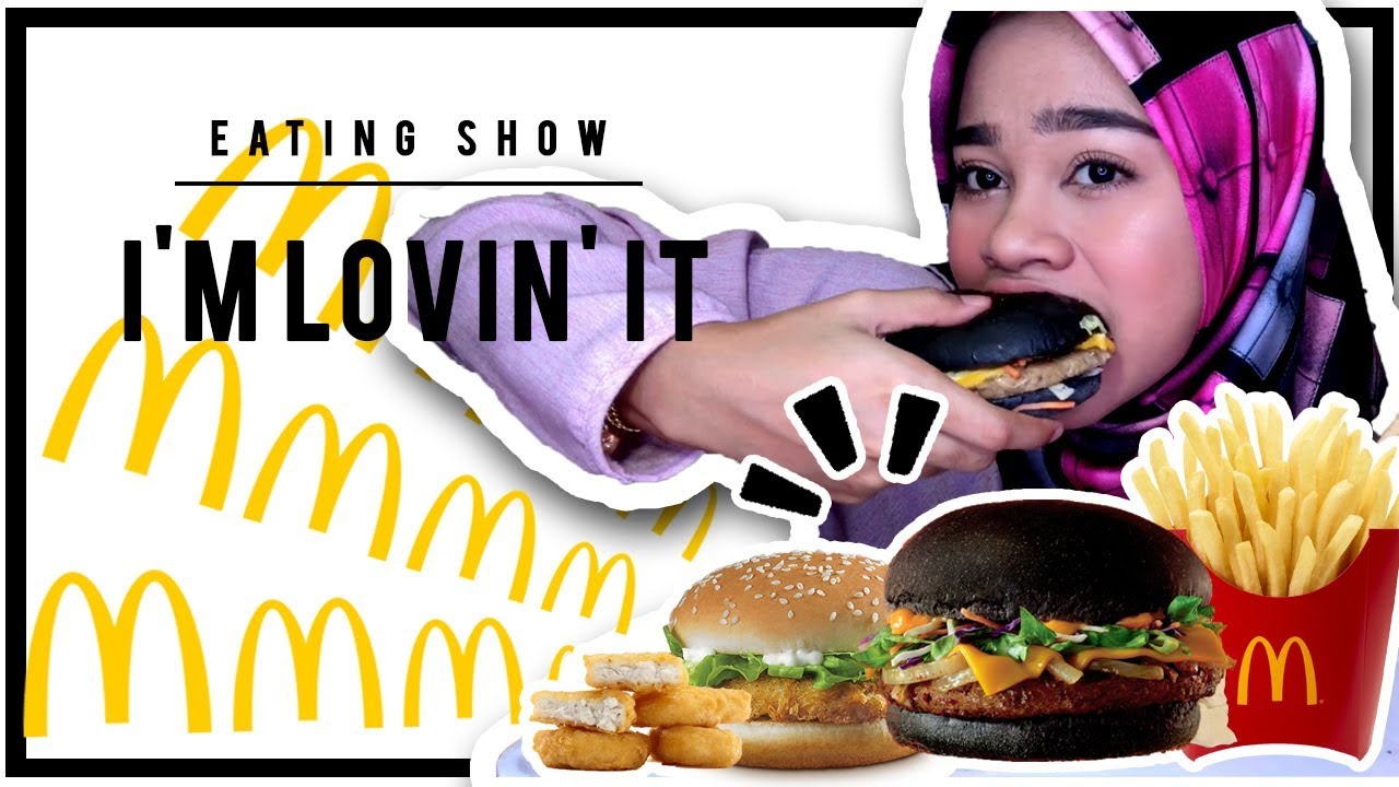 McDONALDS PARTYYY! LESS TALKING | EATING SHOW 🍟🍔