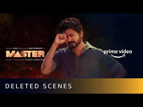 Master - Deleted Scene | Thalapathy Vijay, Vijay Sethupathi |Lokesh Kanagaraj |Amazon Prime Video