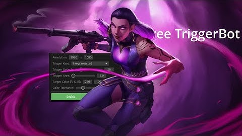 Quick tut how to get the best free valorant TriggerBot (FREE) (OP)