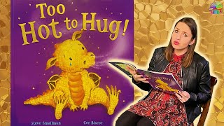 Too Hot to Hug - Read by Miss Linky | Story Time | Children's Books | Read Aloud