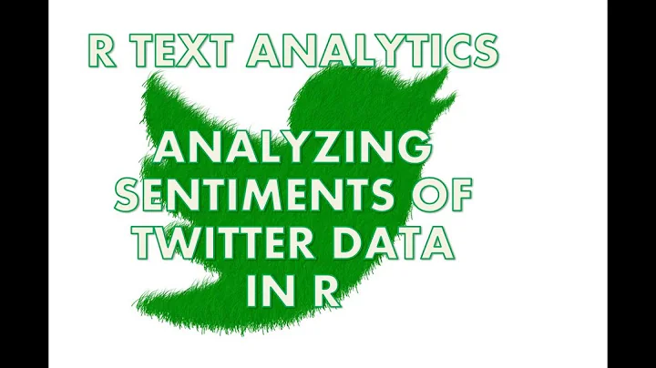 Text Analytics with R | Sentiment Analysis on Twitter Data | How to analyze tweets in R - DayDayNews