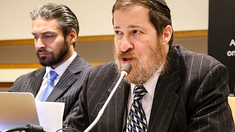 Rabbi Yaakov Cohen (Director, UN NGO The Institute...