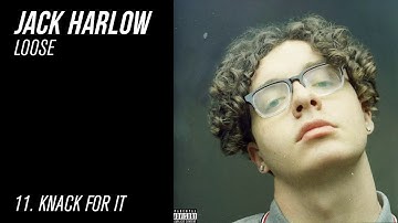 Jack Harlow - KNACK FOR IT [Official Audio]