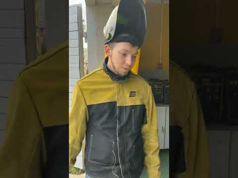 Тестируем мощную новинку ESAB Handy Arc 162i, мощный малый! Тестируем мощную новинку ESAB Handy Arc 162i, мощный малый!