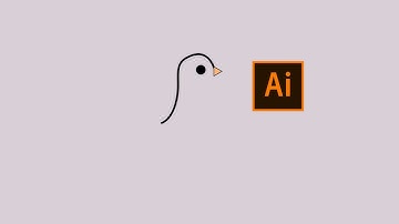 How to create penguin | illustrator tutorial |