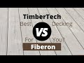 TimberTech vs Fiberon, Best Composite Decking for You?