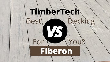 TimberTech vs Fiberon, Best Composite Decking for You?