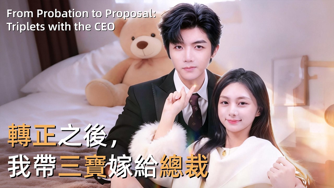 🔥【完整版】職場坎坷看 CEO，一夜情後轉正竟懷三胞胎！ | 從緩刑到求婚：CEO 的三胞胎  From Probation to Proposal: Triplets with the CEO