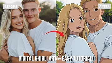 How to Create Ghibli-Style Art with Fotor | Easy Tutorial for Beginners