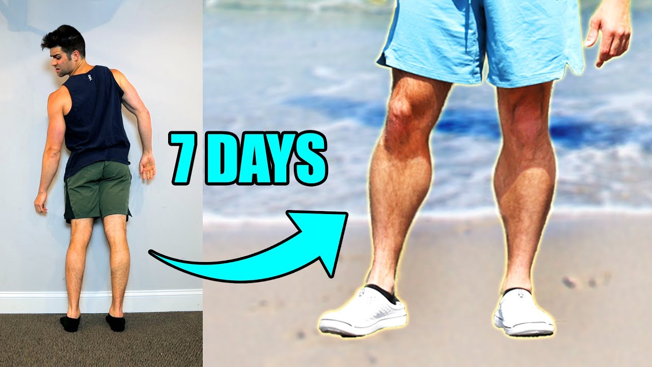 A Youtuber Did 1,000 Calf Raises A Day For 30 Days And Filmed His Progress