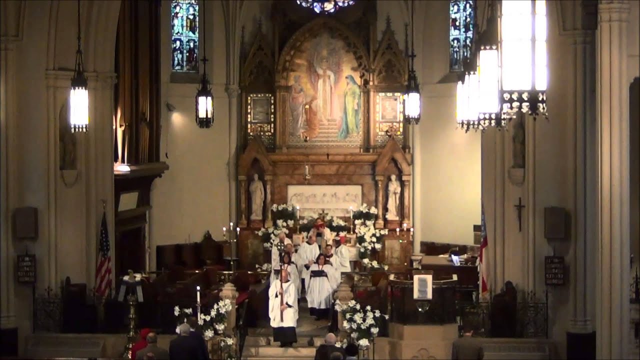 "The day of resurrection!" @ St. John's Detroit