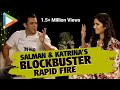 LAUGH RIOT: Salman Khan-Katrina Kaif’s MOST HILARIOUS Rapid Fire | SRK | Aamir | Bharat