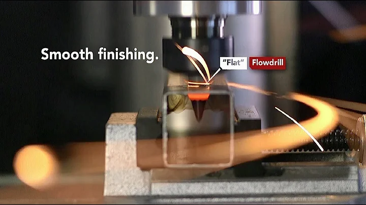 Flowdrill - Thermal friction drilling - Flow drill
