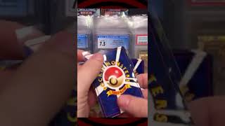 Base Set Pokemon Pack Opening - Holographic Hit Pull #shorts #short #pokemon